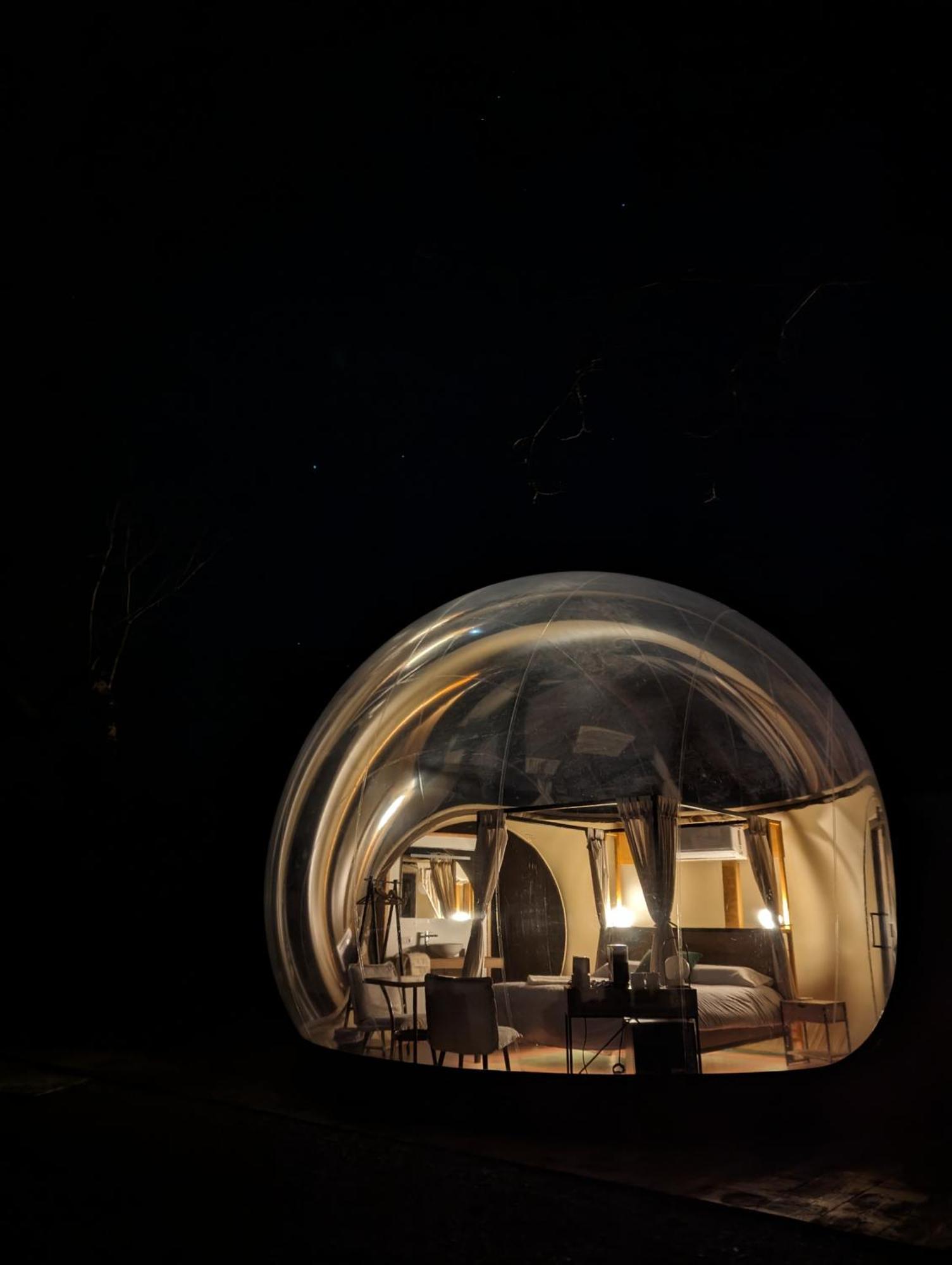 Horizonte Bubble Rooms Кортегана Екстер'єр фото