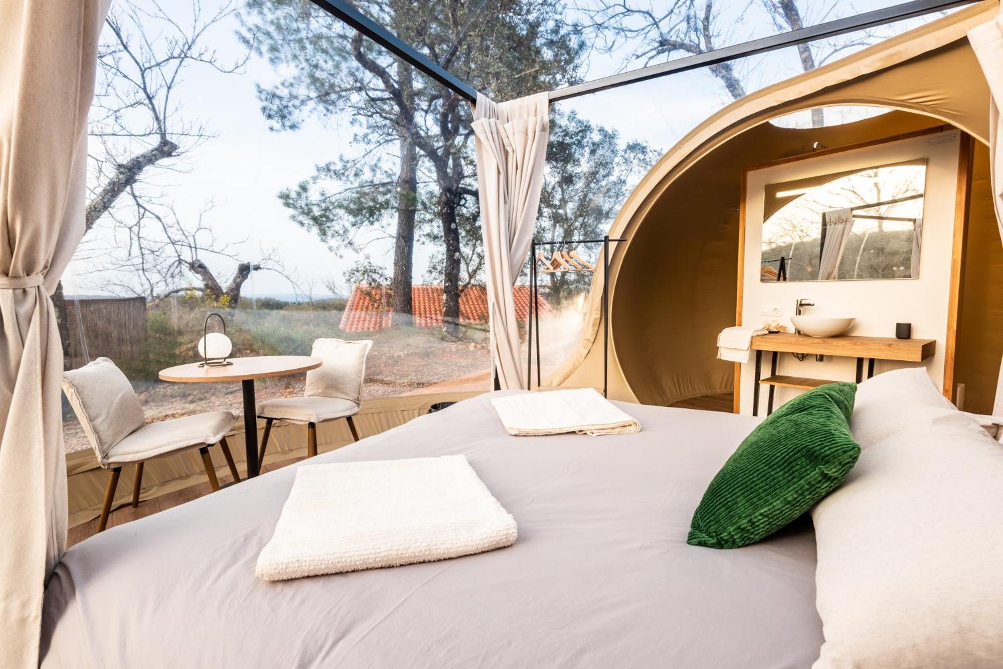 Horizonte Bubble Rooms Кортегана Екстер'єр фото