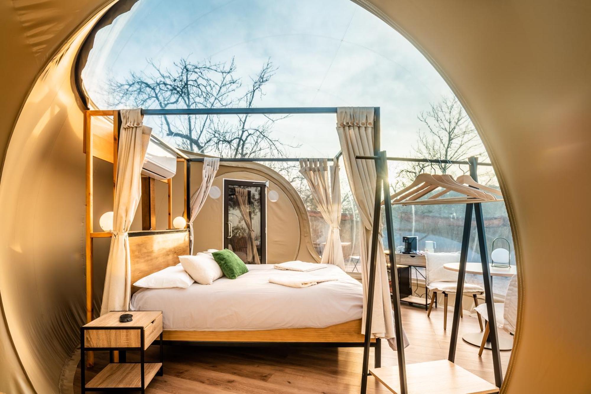 Horizonte Bubble Rooms Кортегана Екстер'єр фото